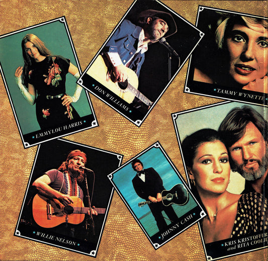 Various : The Great Country Music Show (2xLP, Album, Comp)