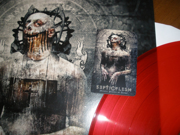 Septic Flesh : Mystic Places Of Dawn (2xLP, Album, Ltd, RE, RM, Red)