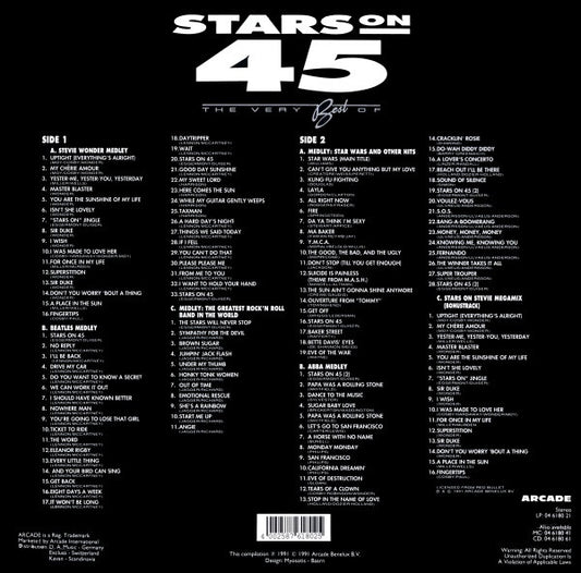 Stars On 45 : The Very Best Of (LP, Comp)