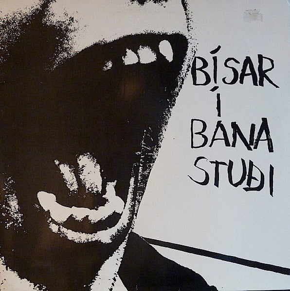Kamarorghestar : Bísar Í Bana Stuði (LP, Album)