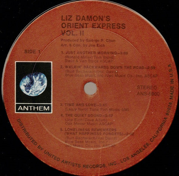 Liz Damon's Orient Express : Vol. II (LP, Album)