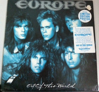 Europe (2) : Out Of This World (LP, Album)