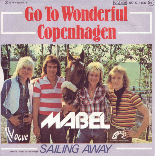 Mabel (2) : Go To Wonderful Copenhagen (7")