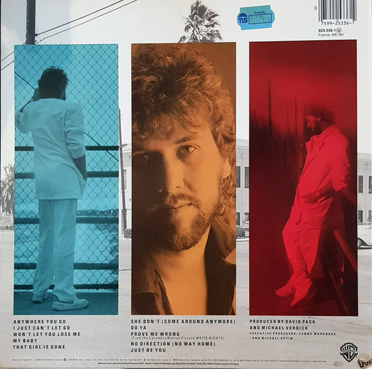 David Pack : Anywhere You Go.... (LP, Album)