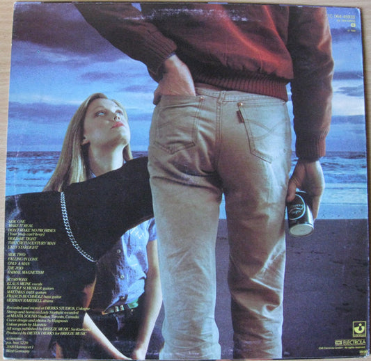 Scorpions : Animal Magnetism (LP, Album)