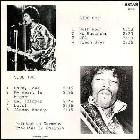 Jimi Hendrix : Hush Now (LP)