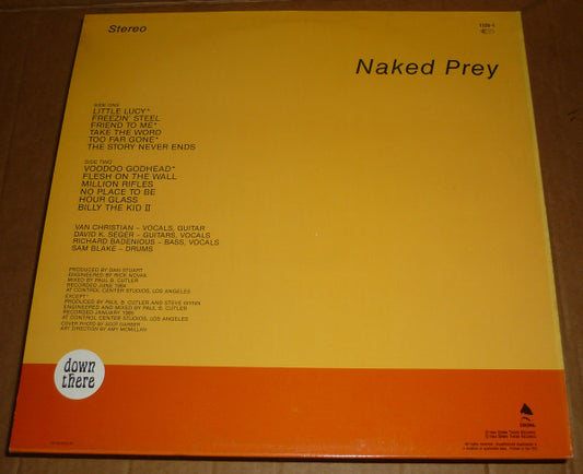 Naked Prey : Naked Prey (LP, Album)