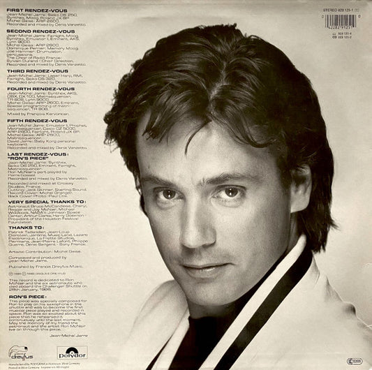 Jean-Michel Jarre : Rendez-Vous (LP, Album)