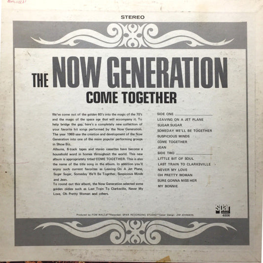 The Now Generation (2) : Come Together (LP)