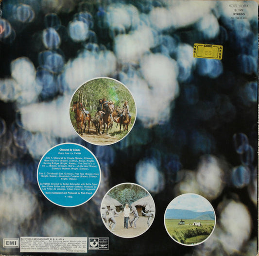 Pink Floyd : Obscured By Clouds (LP, Album)