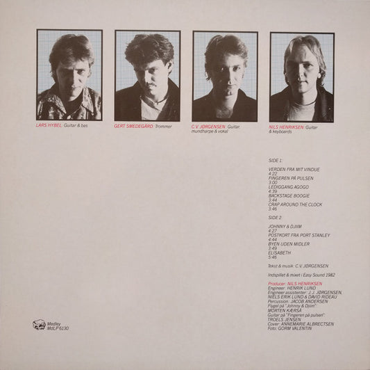 C. V. Jørgensen : Lediggang Agogo (LP, Album, RE, Mad)