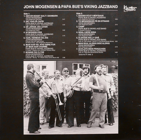 John Mogensen & Papa Bue's Viking Jazzband* : John Mogensen & Papa Bue's Viking Jazzband (LP, Comp)