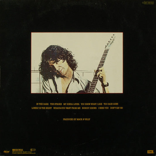 Billy Squier - Don't Say No (LP) (Very Good Plus (VG+)) - Skanderborg Vinyl