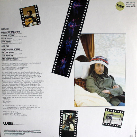 Bob Marley - Chances Are (LP) (Very Good Plus (VG+)) - Skanderborg Vinyl