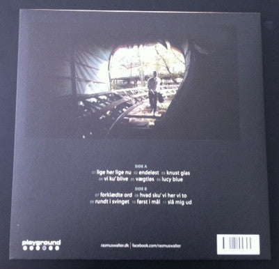 Rasmus Walter : Lige Her Lige Nu (LP, Album)
