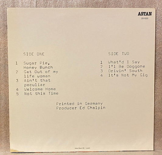 Jimi Hendrix : Welcome Home (LP, Album)