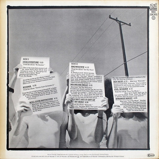 Electric Light Orchestra - Olé ELO (LP) (Very Good Plus (VG+)) - Skanderborg Vinyl