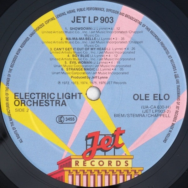 Electric Light Orchestra - Olé ELO (LP) (Very Good Plus (VG+)) - Skanderborg Vinyl