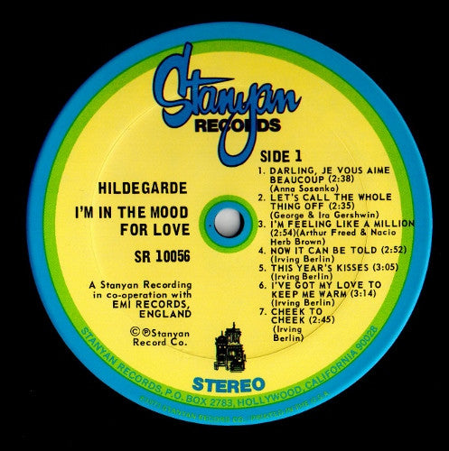 Hildegarde : I'm In The Mood For Love... (LP, Comp)