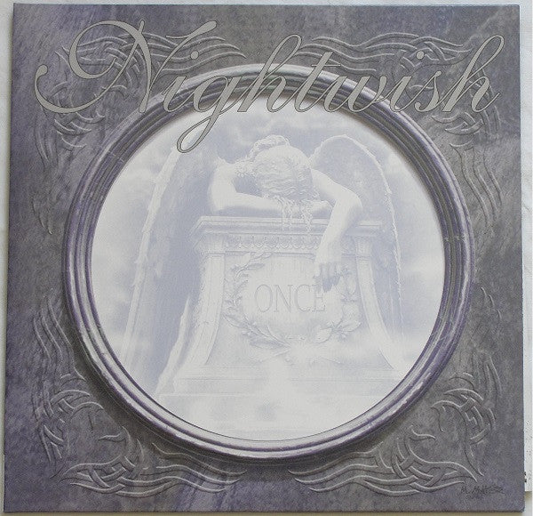 Nightwish : Once (2xLP, Album, Ltd, RE)