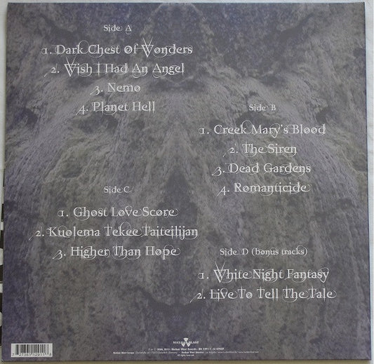 Nightwish : Once (2xLP, Album, Ltd, RE)