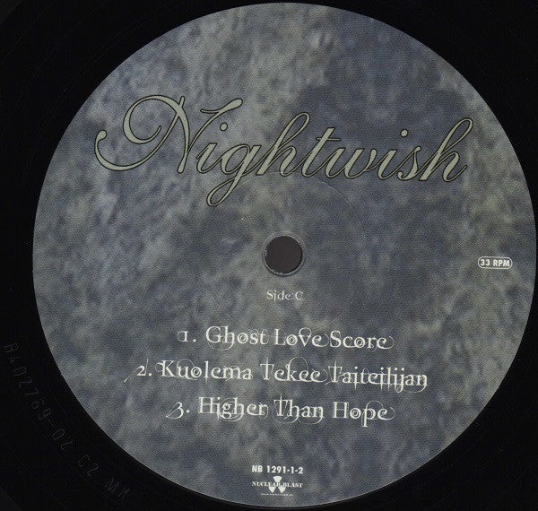 Nightwish : Once (2xLP, Album, Ltd, RE)