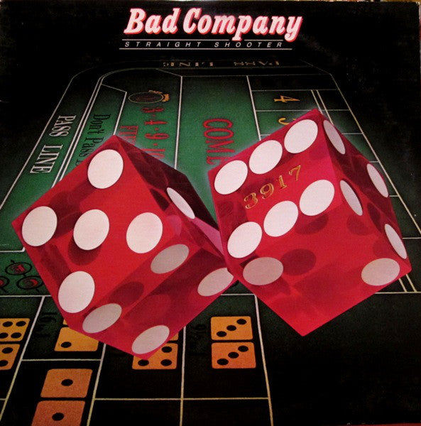 Bad Company (3) : Straight Shooter (LP, Album, RE, SP )
