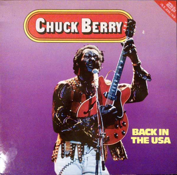 Chuck Berry : Back In The USA (2xLP, Comp)