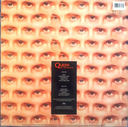 Queen : The Miracle (LP, Album)