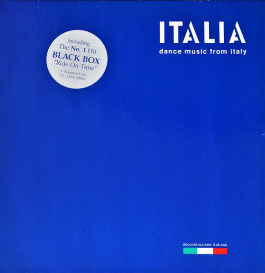 Various : Italia (Dance Music From Italy) (LP, Comp)