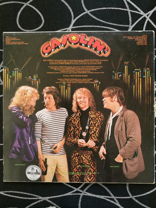 Gasolin' - Stakkels Jim (LP) (Very Good Plus (VG+)) - Skanderborg Vinyl