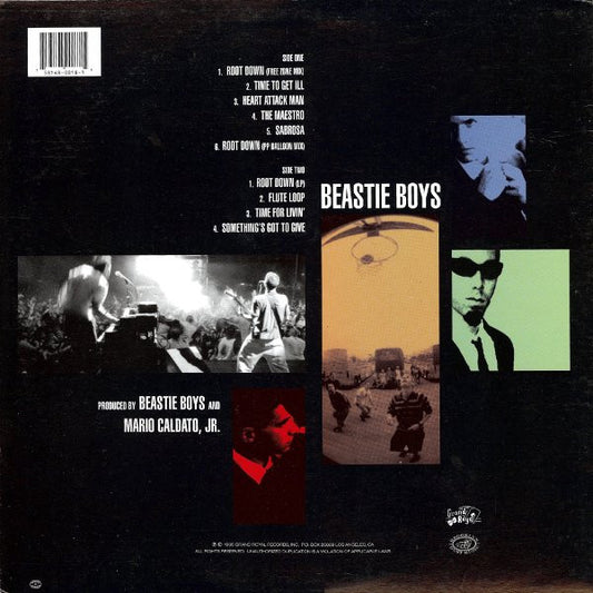 Beastie Boys - Root Down EP (12") (Very Good (VG)) - Skanderborg Vinyl