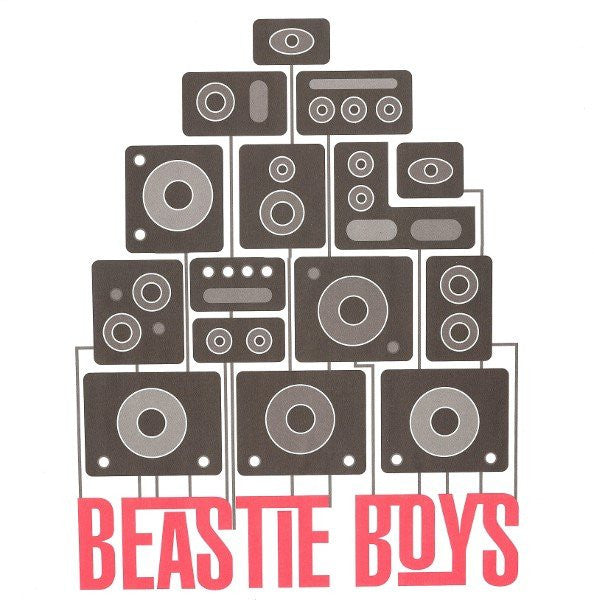 Beastie Boys - Root Down EP (12") (Very Good (VG)) - Skanderborg Vinyl