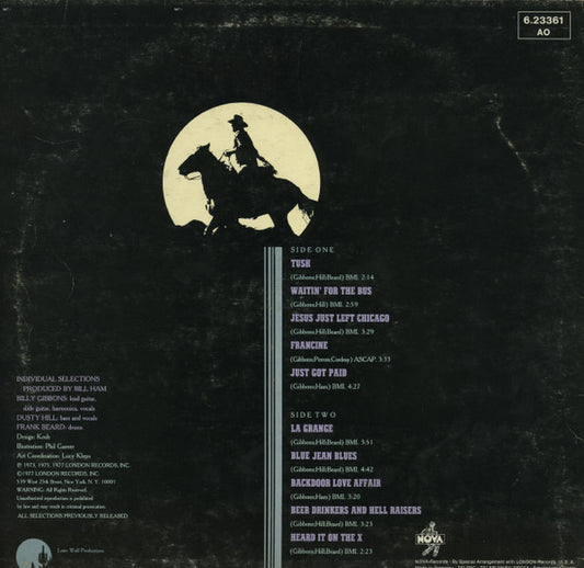 ZZ Top : The Best Of ZZ Top (LP, Comp)