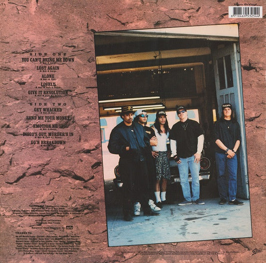 Suicidal Tendencies : Lights... Camera... Revolution (LP, Album, RE, 180)