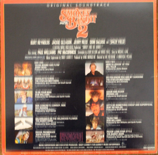 Various : Smokey And The Bandit 2 (Original Soundtrack) (LP, Album)