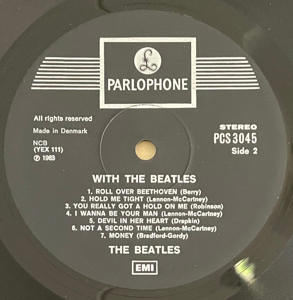 The Beatles - With The Beatles (LP) (Very Good Plus (VG+)) - Skanderborg Vinyl