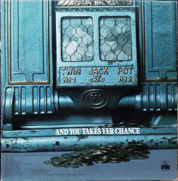 Middle Of The Road : You Pays Yer Money And You Takes Yer Chance (LP, Album, Gat)
