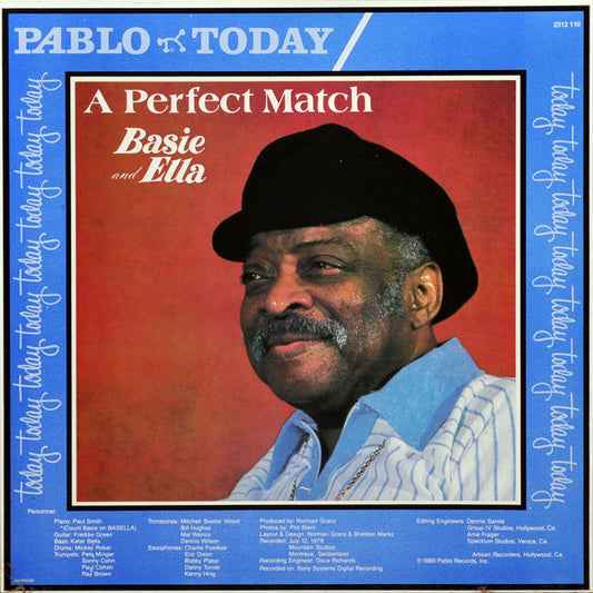 Ella* And Basie* : A Perfect Match (LP, Album)