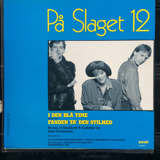 På Slaget 12 : Til Solen Får Skyggerne Frem ( The Soulshock & Cutfather Re-Mix ) (12")