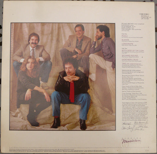 Steps Ahead : Steps Ahead (LP, Album)