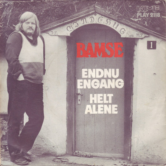 Flemming "Bamse" Jørgensen - Endnu Engang / Helt Alene (7") (Very Good Plus (VG+)) - Skanderborg Vinyl