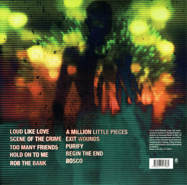 Placebo : Loud Like Love (2xLP, Album, Blu)