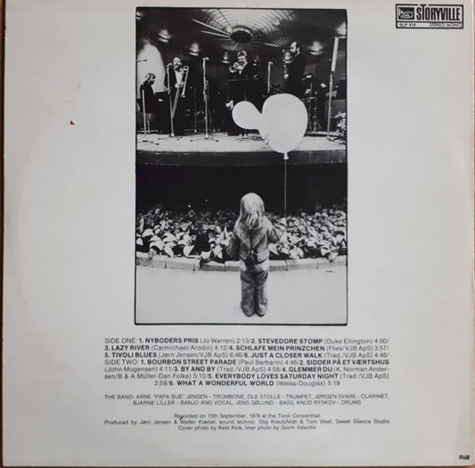 Papa Bue's Viking Jazz Band : Live In Tivoli (LP, Album)