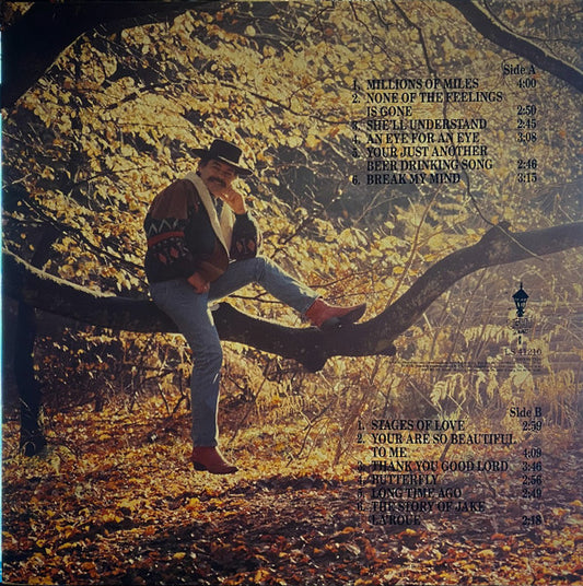 Teddy Nelson : Millions Of Miles (LP, Album)