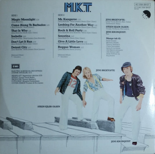 M.K.T. : M.K.T. (LP, Album)