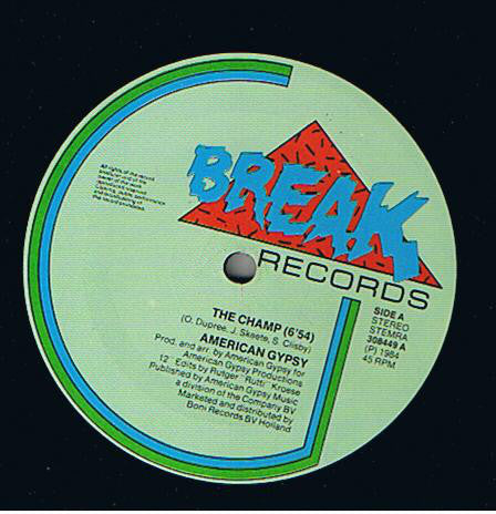 American Gypsy : The Champ (12")