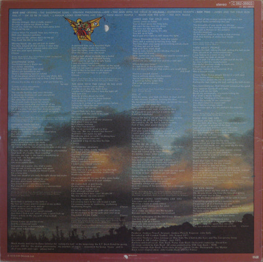 Kate Bush : The Kick Inside (LP, Album, Mat)