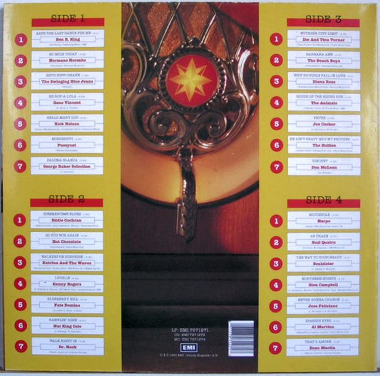 Various : Save The Last Dance... (2xLP, Comp)