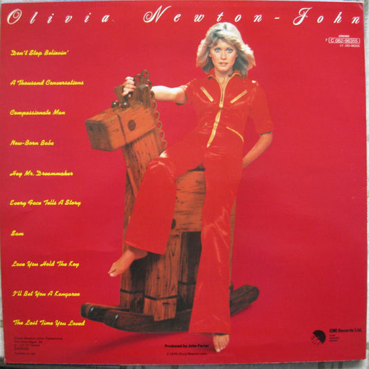 Olivia Newton-John : Don't Stop Believin' (LP, Album)